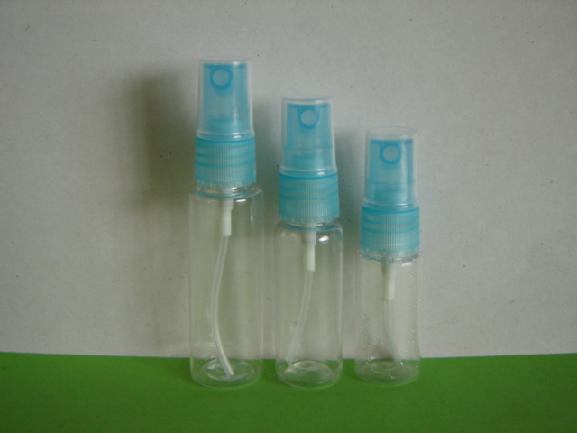 Minitower sprayer bottle, PET bottle