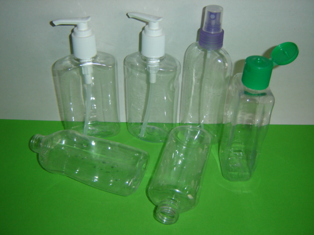 Nov. Featured Products, plastic cleaning bottle