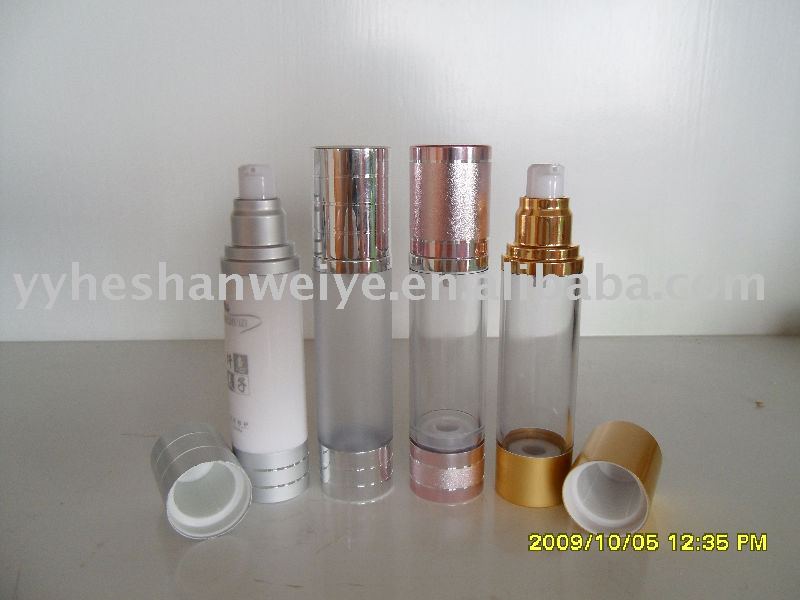 The fashion cosmetic bottle, airless bottle