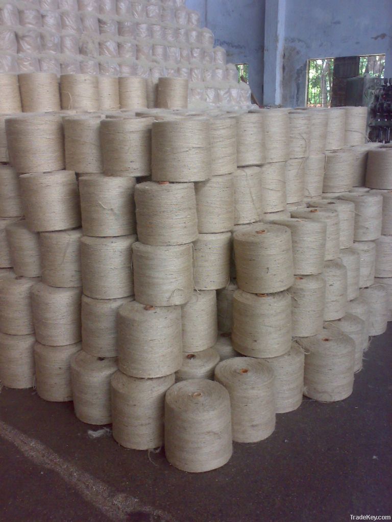 Jute yarn