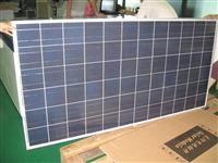 Poly-crystalline silicon solar panel