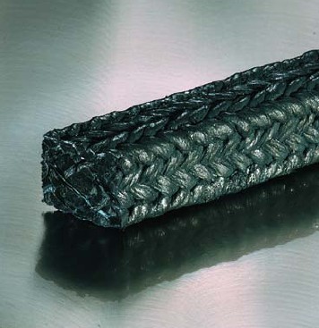 Carbon fiber braided packing