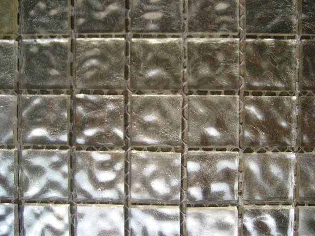silver mosaic