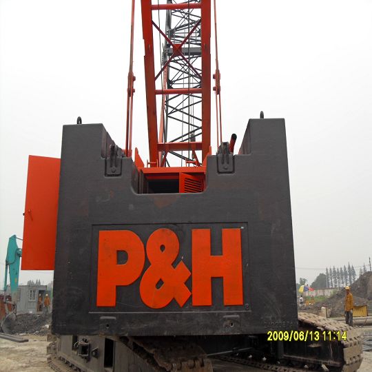 450tused crawler crane, used kobelco crawler crane, used lifting machi