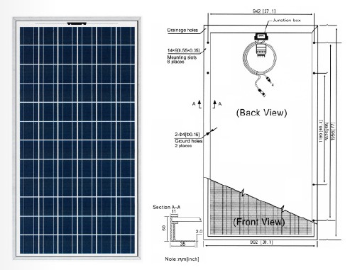 Poly Solar Panels(220W-290W)
