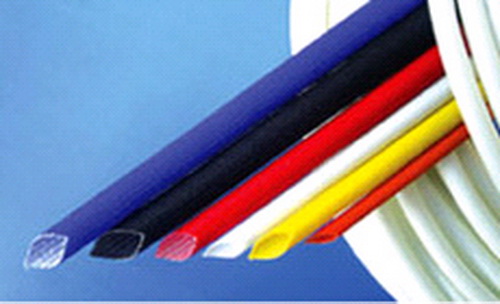 Silicone fiberglass sleeving