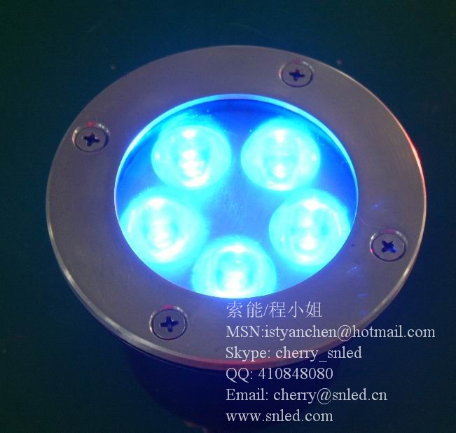 Led underground light