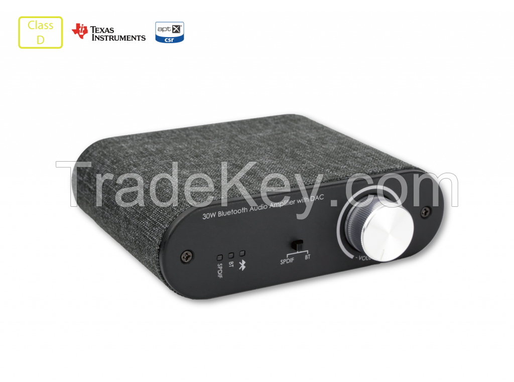 24W Bluetooth Audio Amplifier with DAC