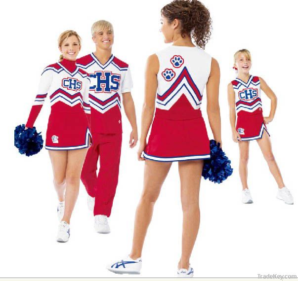 cheerleading uniform cheerleader outfit custom style, color