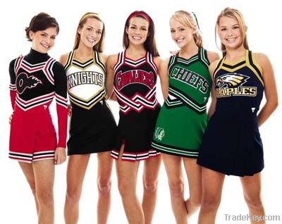 cheerleading uniform cheerleader outfit custom style, color