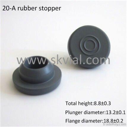 20mm butyl rubber stopper
