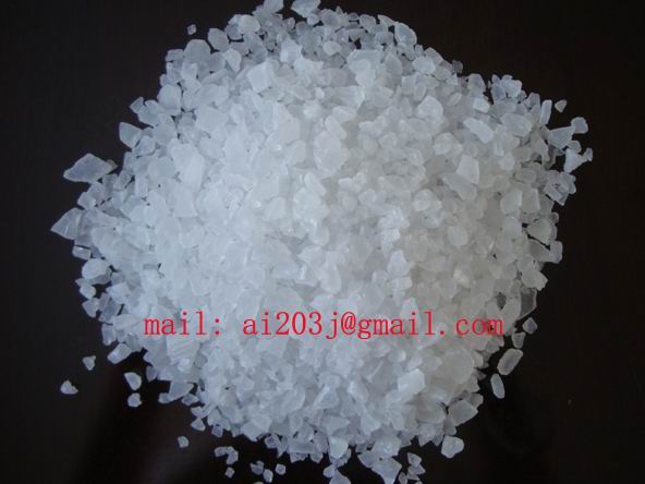 Non-ferric aluminium sulphate