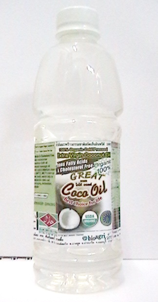 100% EXTRA VIRGIN COCONUT OIL COLD PRESSED