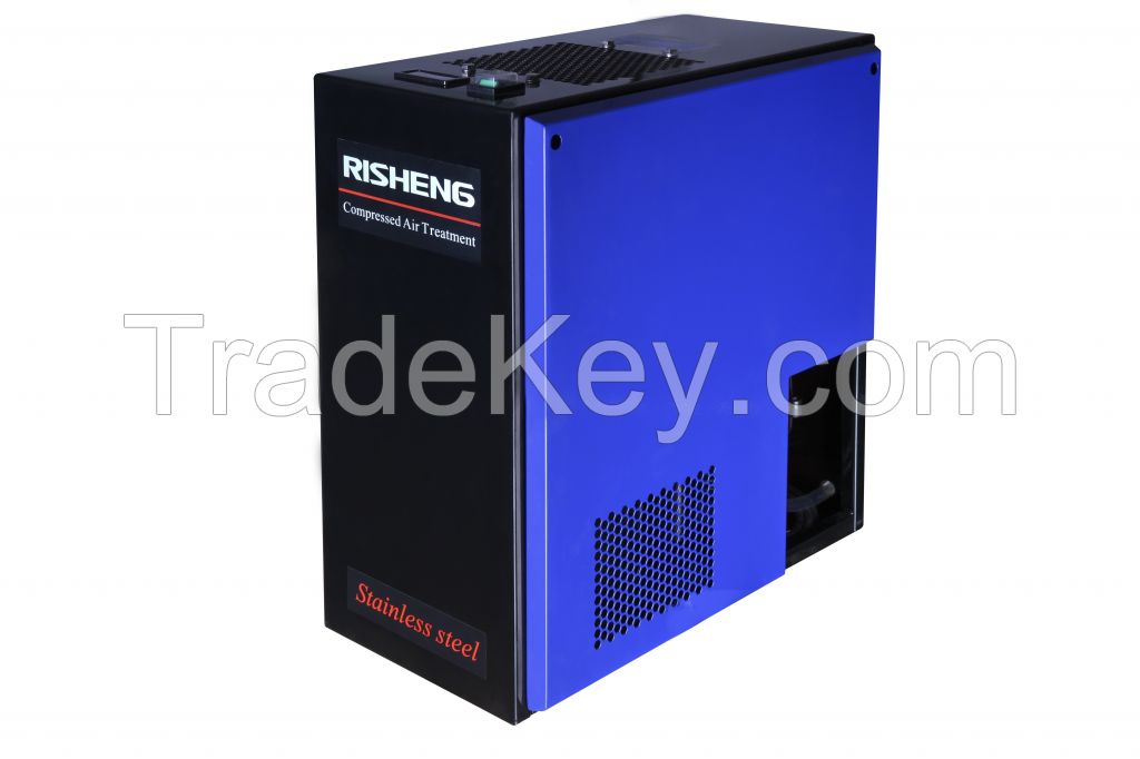 Refrigerated Air Dryer with Stainless Steel with heat exchanger