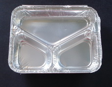 aluminum foil container