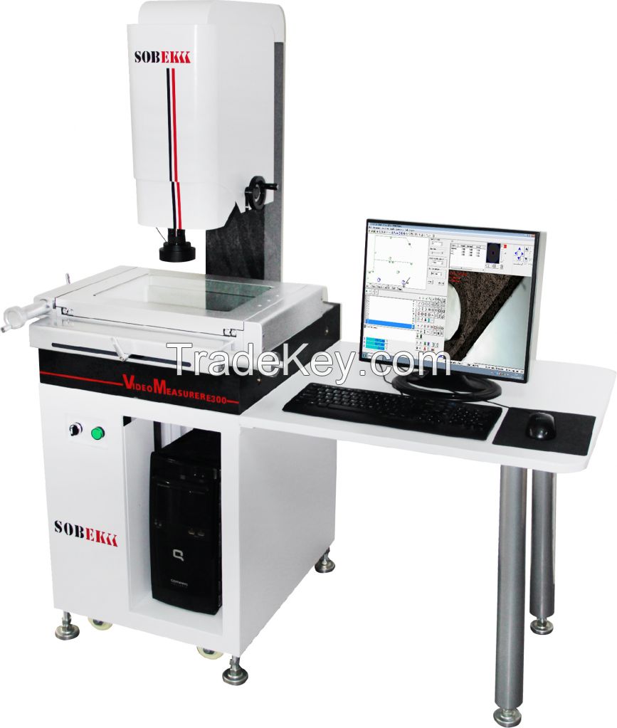 Manual Video Measuring System