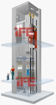 Elevator (machine roomless)