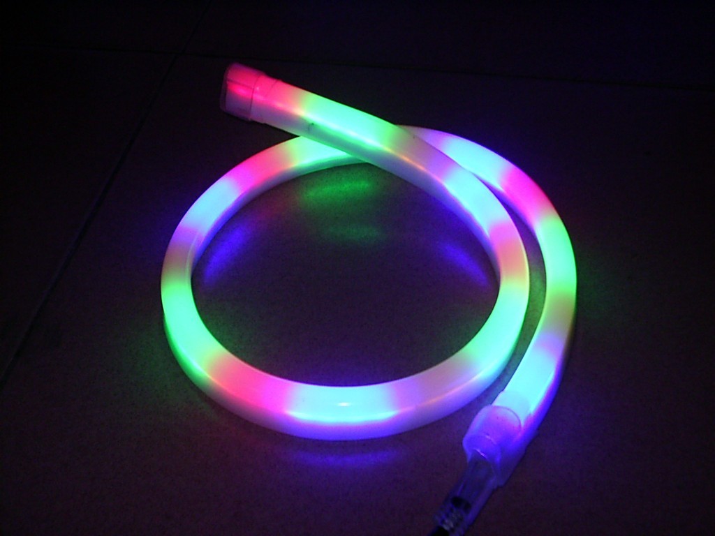 Led flexible rope light