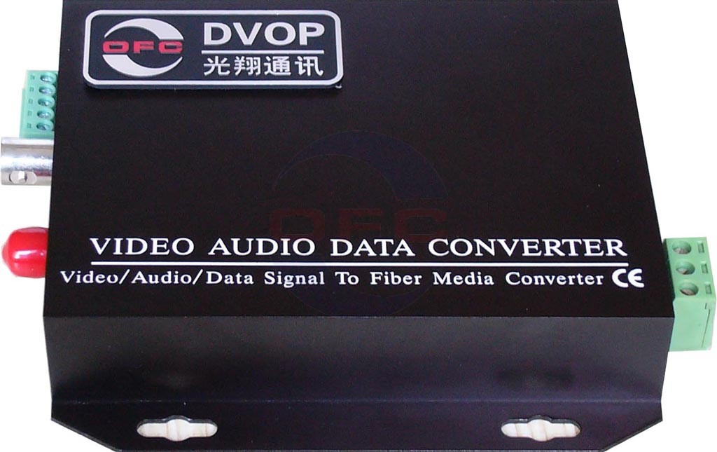 MINI  Digital Video/Audio/Data Fiber Optical Transmitter and Receiver