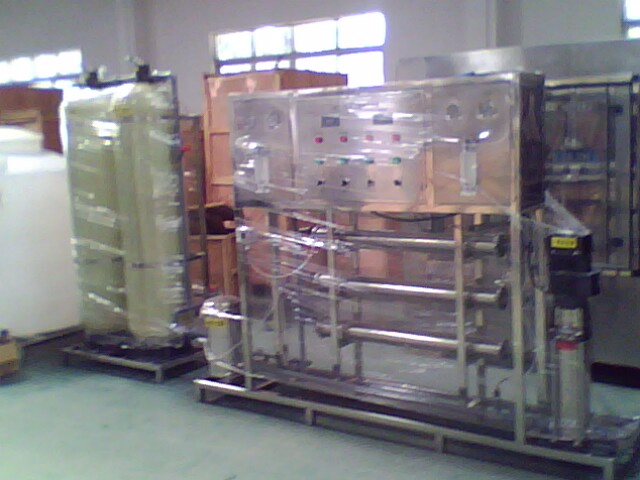 Industrial Reverse osmosis purification system