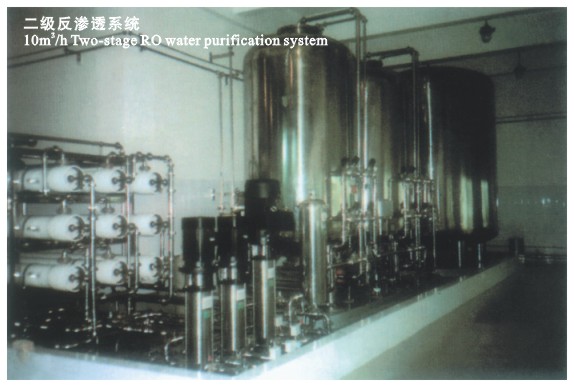 Water reverse osmosis purification system