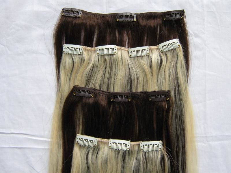 clips in hair extension