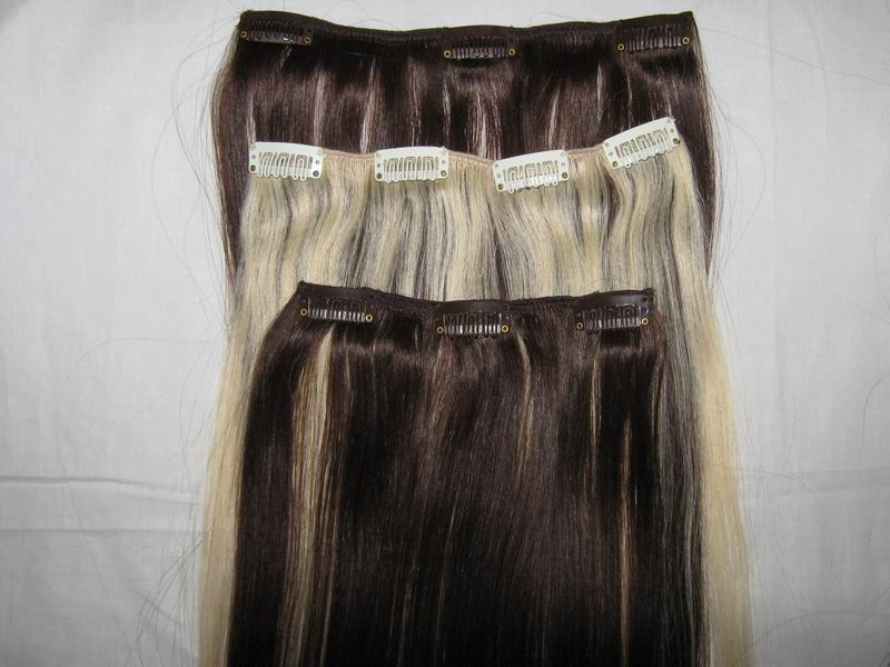 clips-on-hair extension