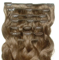 clips on weft