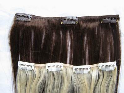 clip in  hair extension