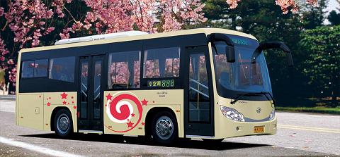 ~city bus/passenger bus/public transport bus