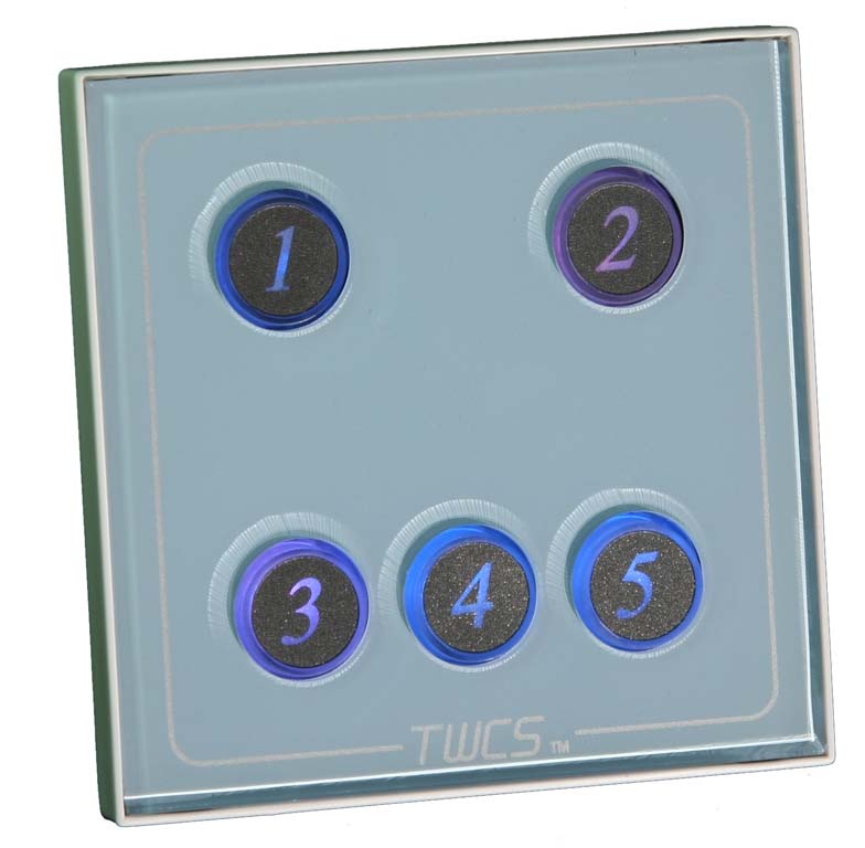 5-Gang Control Switch