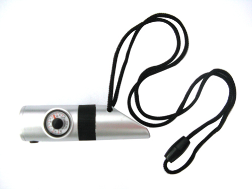 Seven functional whistle light