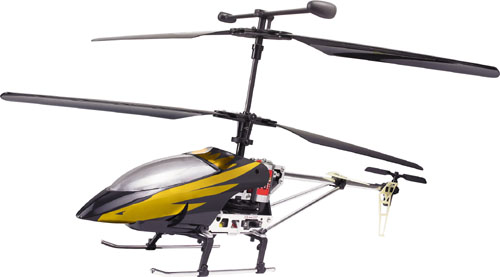 3 Channel R/C alloy helicopter