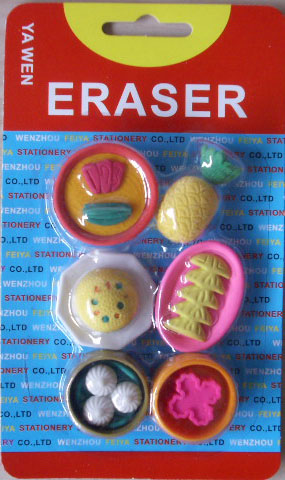 shaped eraser(YW-2319)