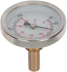 Bimetal Pipe Thermometer