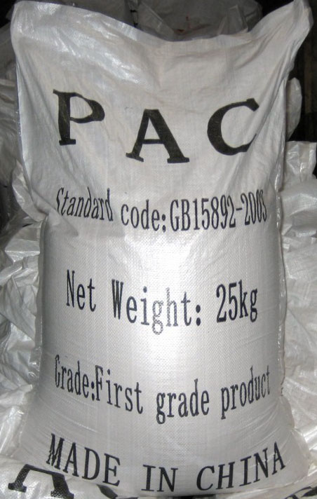 PAC-Poly Aluminium Chloride