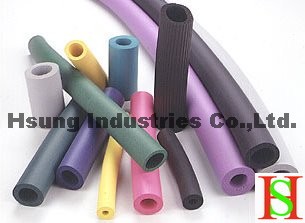 rubber foam tube