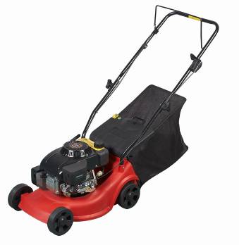 petrol lawn mower