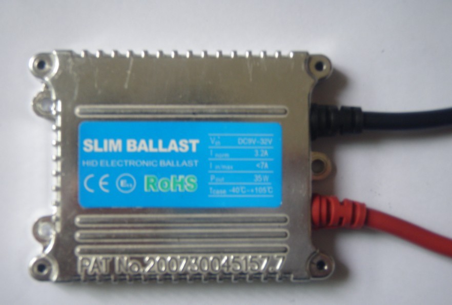 HID slim and regular ballast