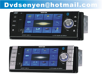 Car DVD with touch screen