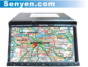 7 inch Car DVD with Touch screen
