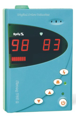 digital pulse oximeter