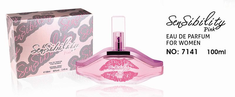 sensibility pink women perfume