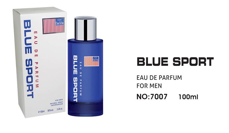blue sport men perfume