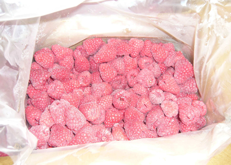 Frozen Red Raspberry