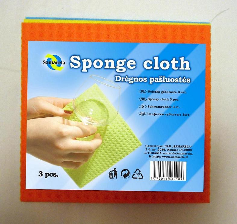 Sponge CLOTH