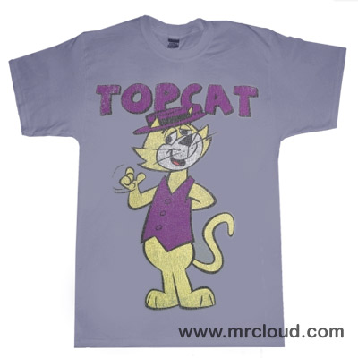 Retro T-shirt - TopCat T-shirt