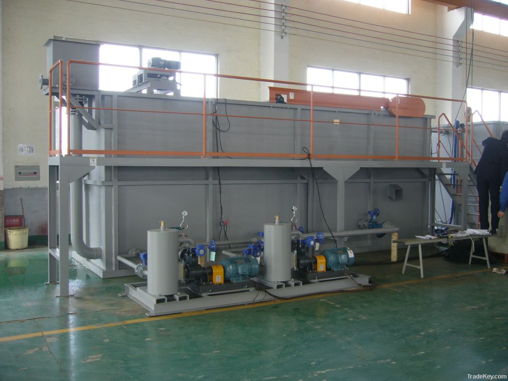 Waste Water Treatment For Plastic Machinery