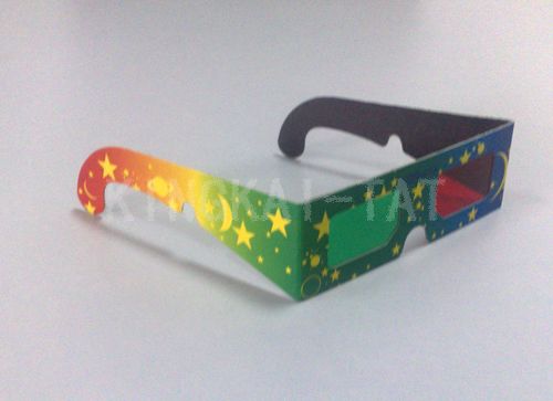 Festival Paper 3D glasses