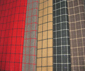 Tweed Fabrics, Blended Wool Fabrics